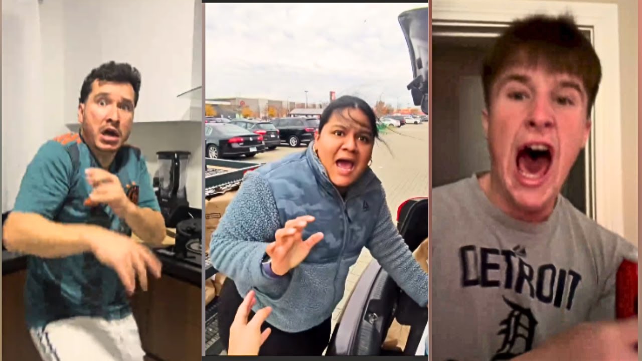 BEST SCARECAM Pranks Reactions 2025 😂#9 //Jumpscare //Funny Videos // TikTok Honors 2.0