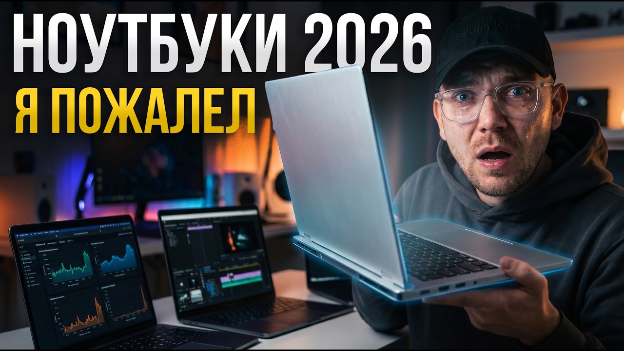 Какой ноутбук купить в 2026, чтобы не рыдать через месяц?