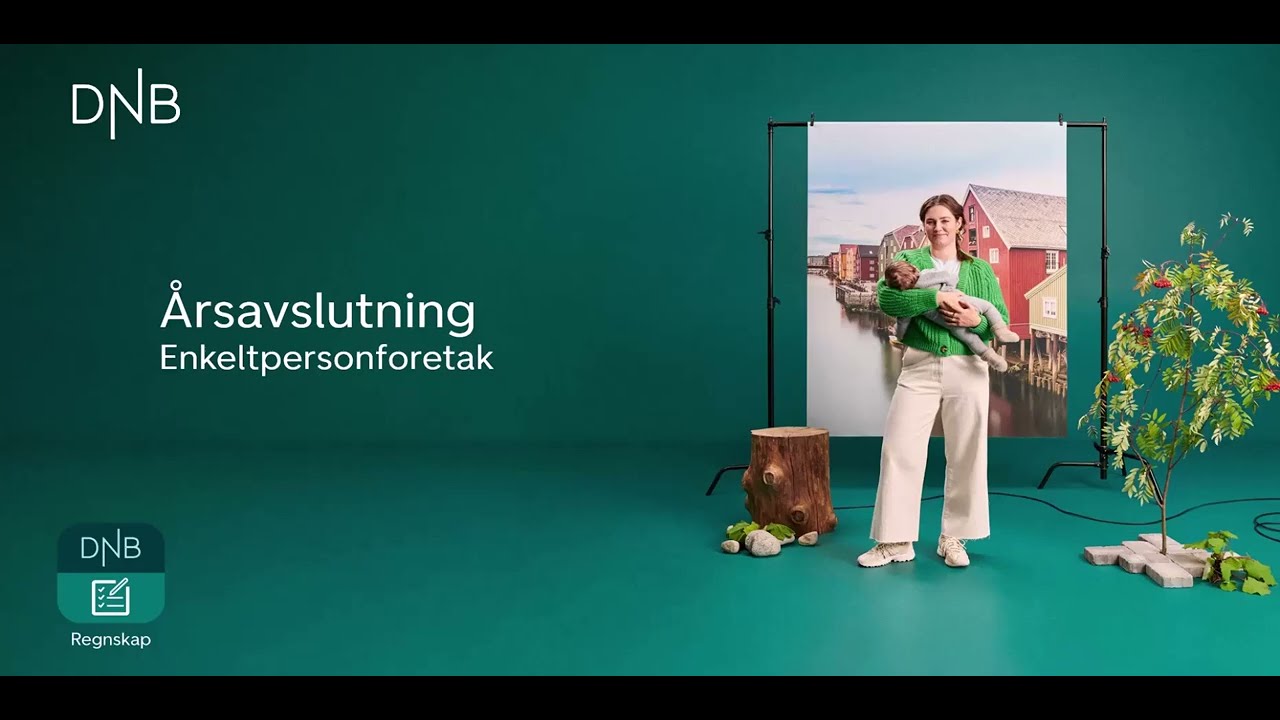 Webinar Årsavslutningsmodulen for enkeltpersonforetak - Skattemelding 2023