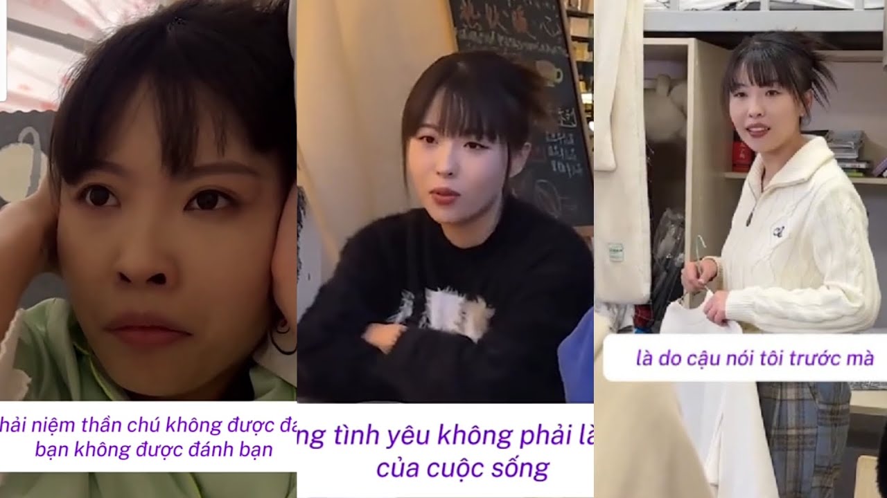 [ Tổng hợp tiktok ] Kí túc xá bất ổn || 