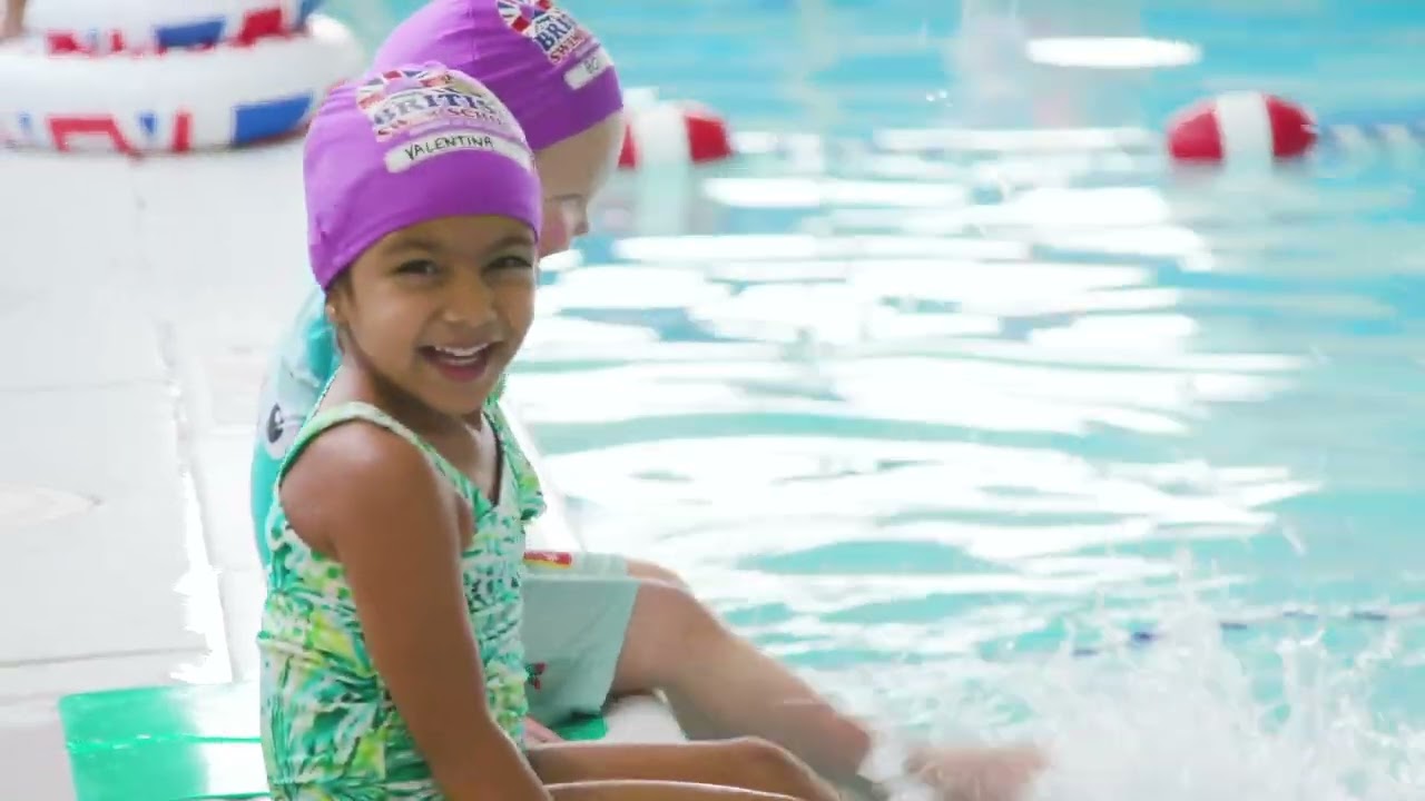 What to Expect During Your First Lesson with British Swim School
