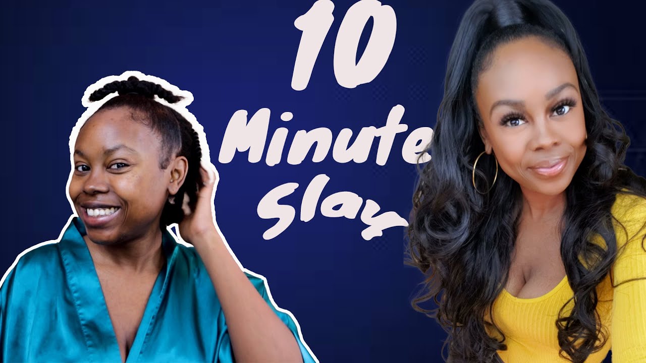 From Natural to Styled in Under 10 Minutes | SamsBeauty | Sensationnel Instant Up and Down