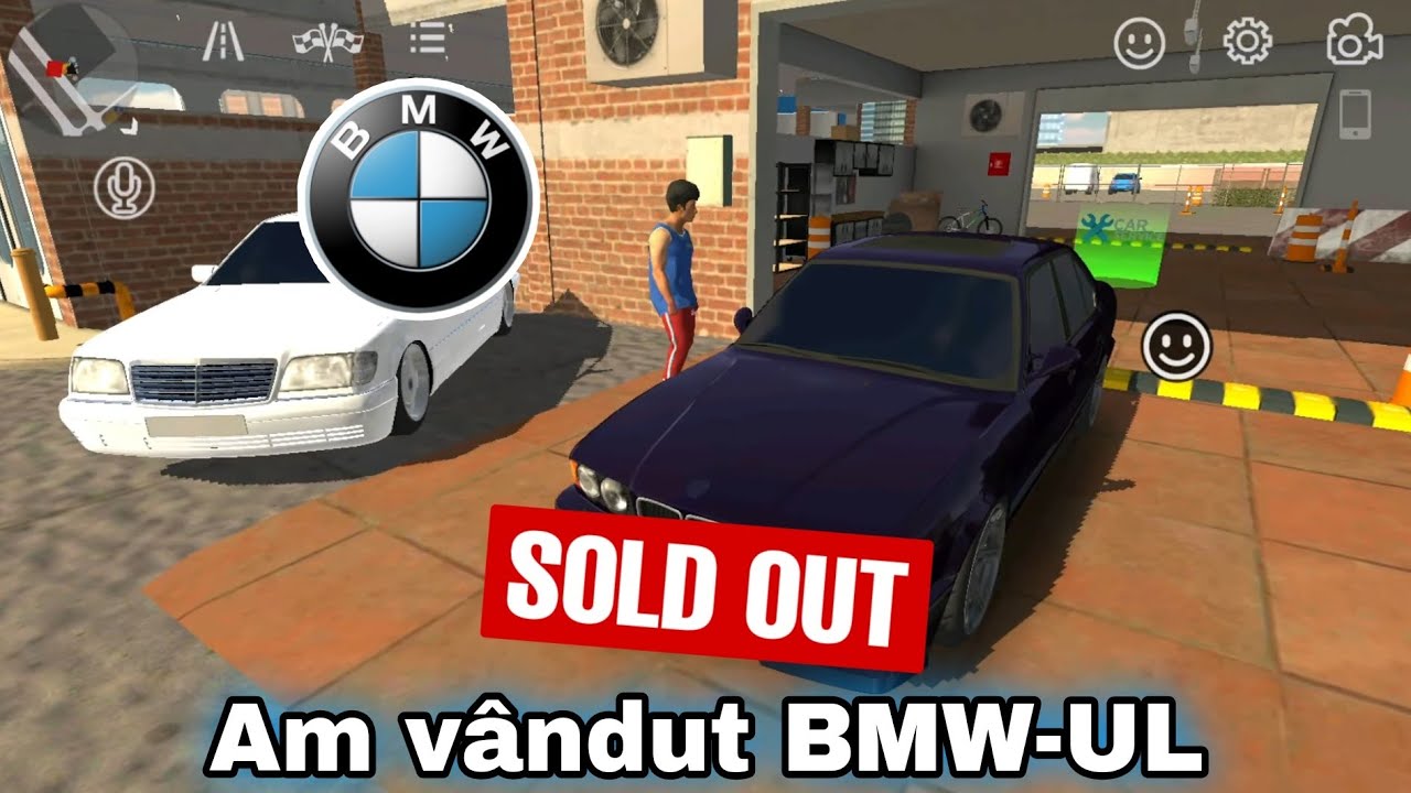 ❌️ Car Parking Roleplay S2 Ep7 - Am vandut BMW-ul dupa ce l-am restaurat complet ❌️