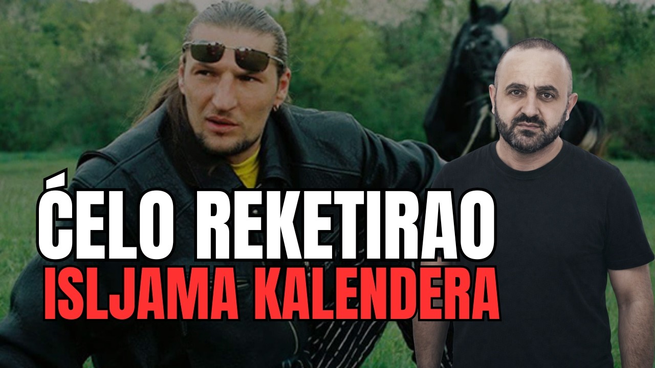 Zijad Turković - Ćelo Bajramović reketirao Isljama Kalendera! ISPOVIJEST SVJEDOKA 2026