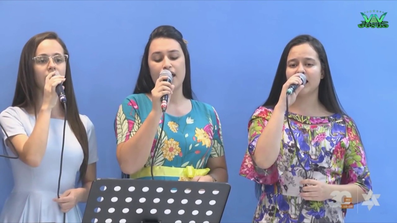 Se Eu Orar (Cover Raquel Silva) - Rízia, Ester, Carla e Lígia - Tabernáculo da Fé - Anápolis-GO ᴴᴰ