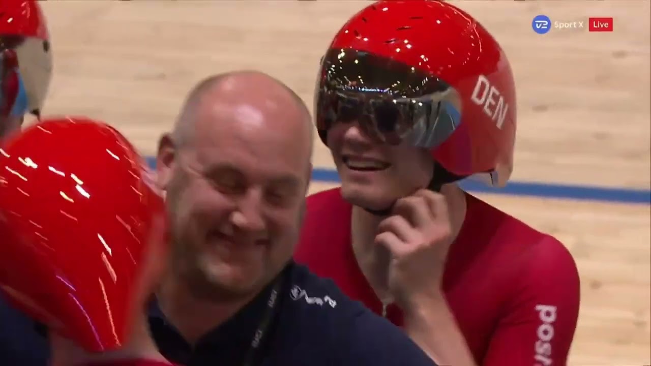 Cykelsport VM  Bane I 2024 4 km forfølgelsesløb, DK Guld Ballerup, København 17-10-2024