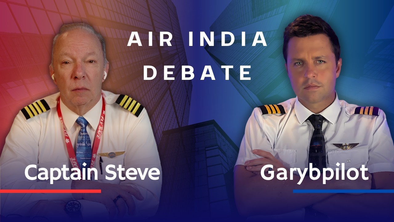 Fake Air Canada Pilot, Air India 171 Debate & Deadliest Missouri Skydive Crash | Garybpilot #23
