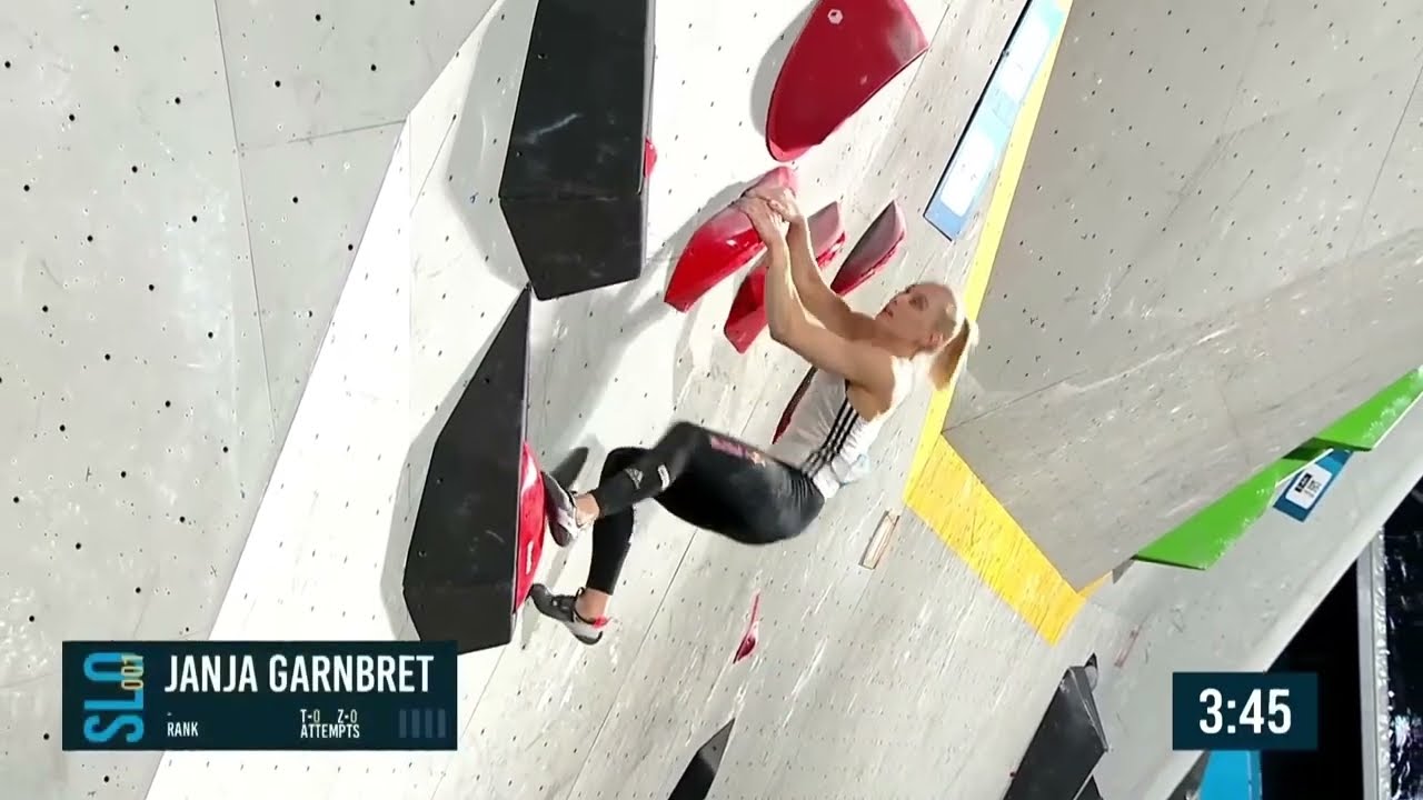 Janja Garnbret All boulders - Final Keqiao 2024
