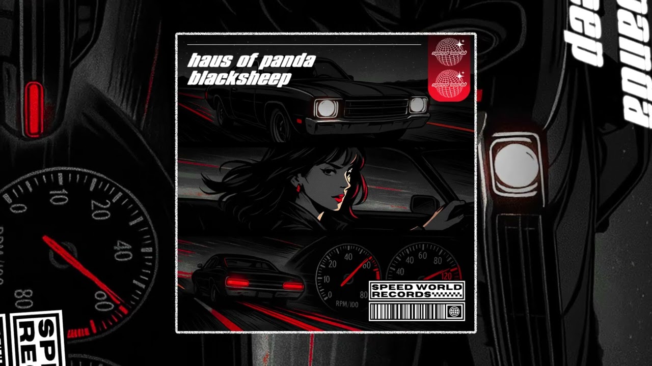 HAUS OF PANDA - BLACK SHEEP