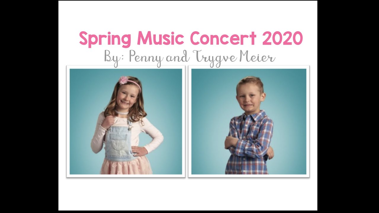 Penny and Trygve's Music Concert 2020