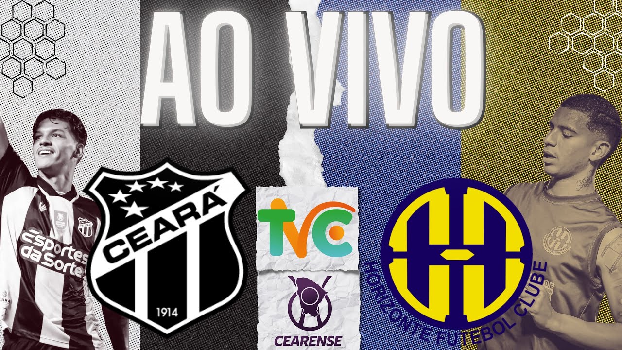 AO VIVO: CEARÁ X HORIZONTE | CEARENSE 2026 | 02° FASE | 2ª RODADA
