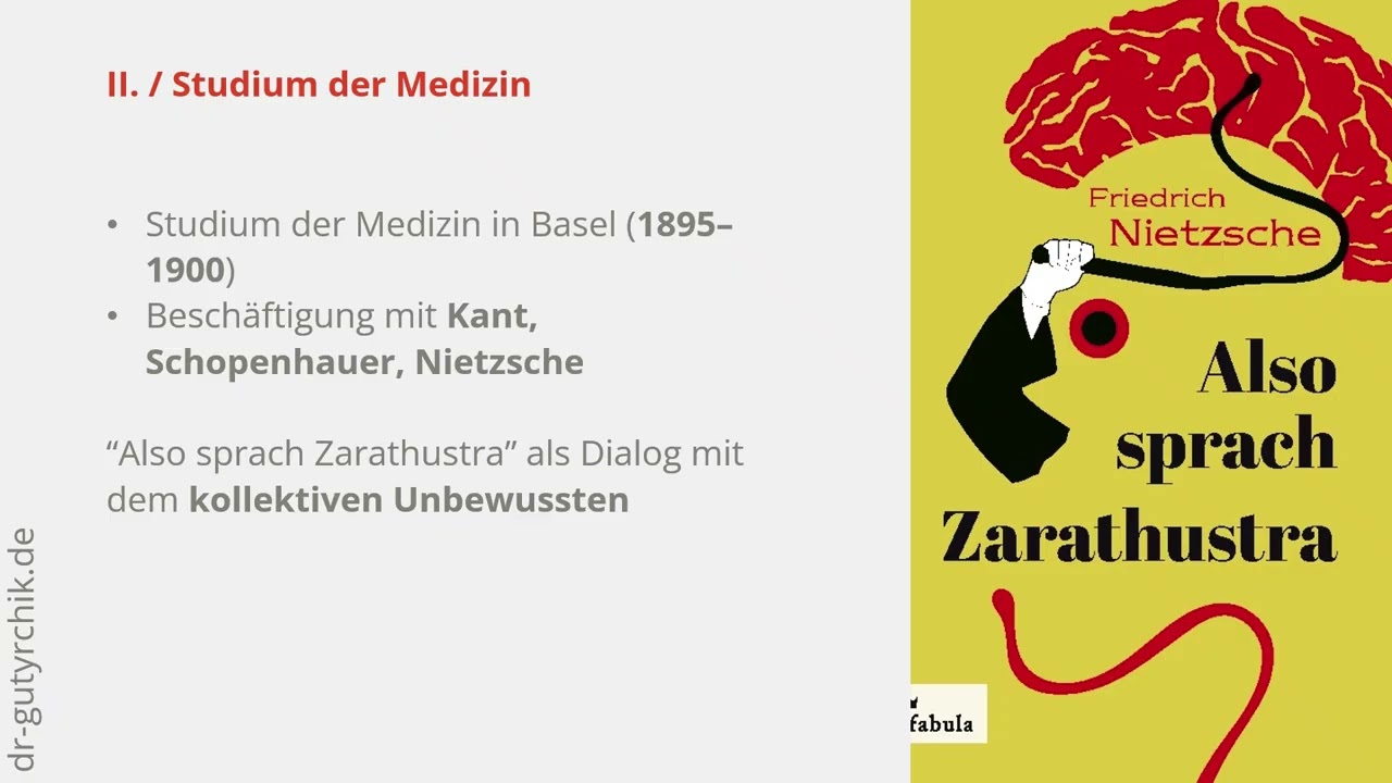 C. G. Jung - Leben, Werk, und die Entstehung der Analytischen Psychologie