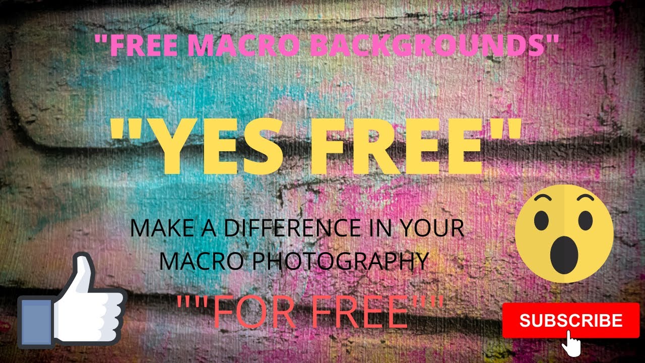 macro photography backgrounds