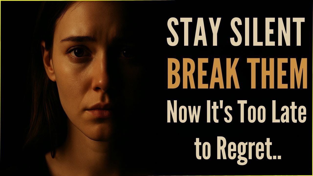 ONE MOVE OF SILENCE… AND THEY’LL REGRET LOSING YOU | Stoic Station