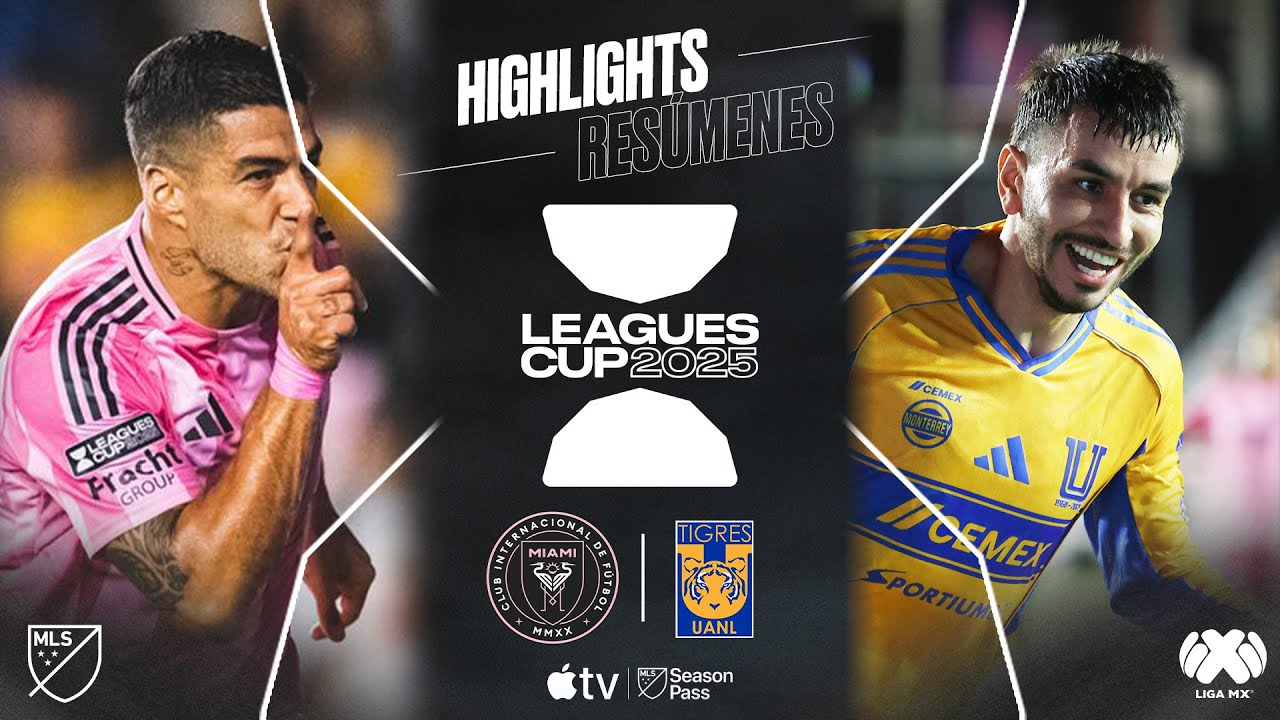 Inter Miami CF vs. Club Tigres | Leagues Cup | Luis Su&aacute;rez Brace!
