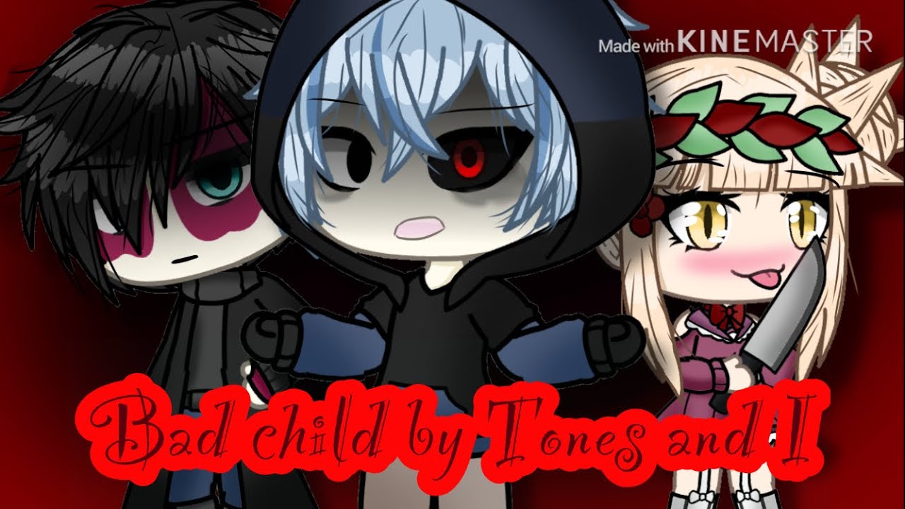 Bad child by Tones and I || Dabis Backstory || Gacha glmv || mha