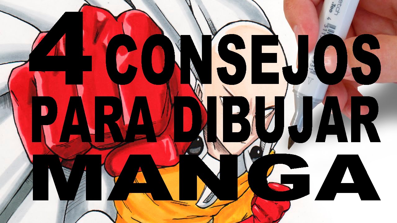 4 CONSEJOS PARA DIBUJAR MANGA