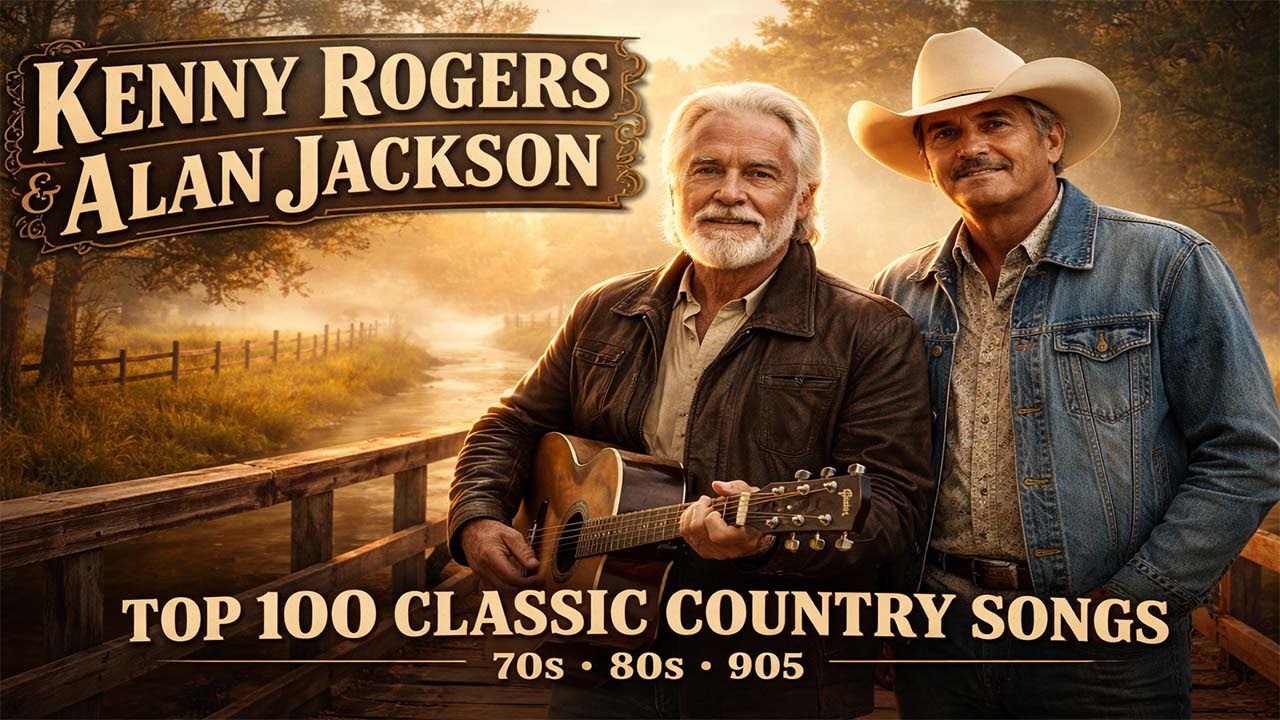 Best of Kenny Rogers & Alan Jackson 🤠 Classic Country Greatest Hits  Timeless Favorites 🎵