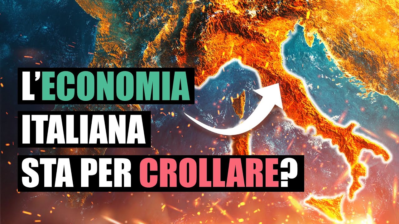 L’ECONOMIA ITALIANA potrebbe COLLASSARE dopo il 2026