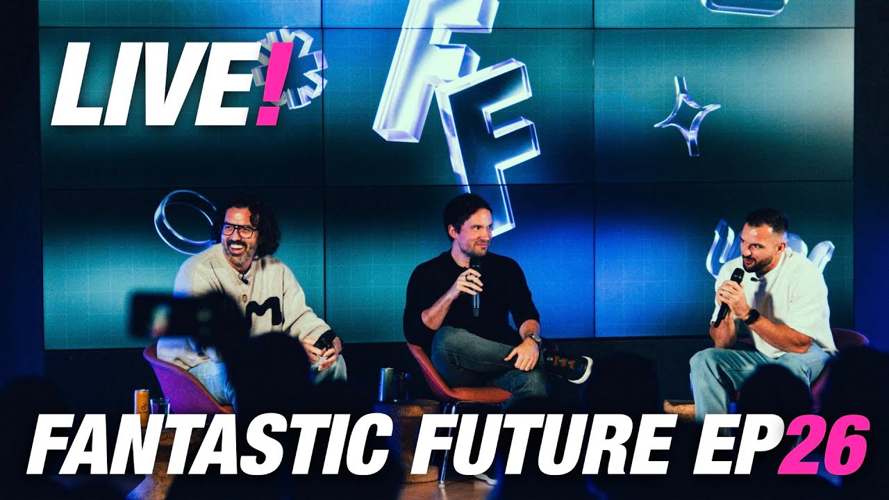 Fantastic Future LIVE! Co očekáváme v roce 2026?