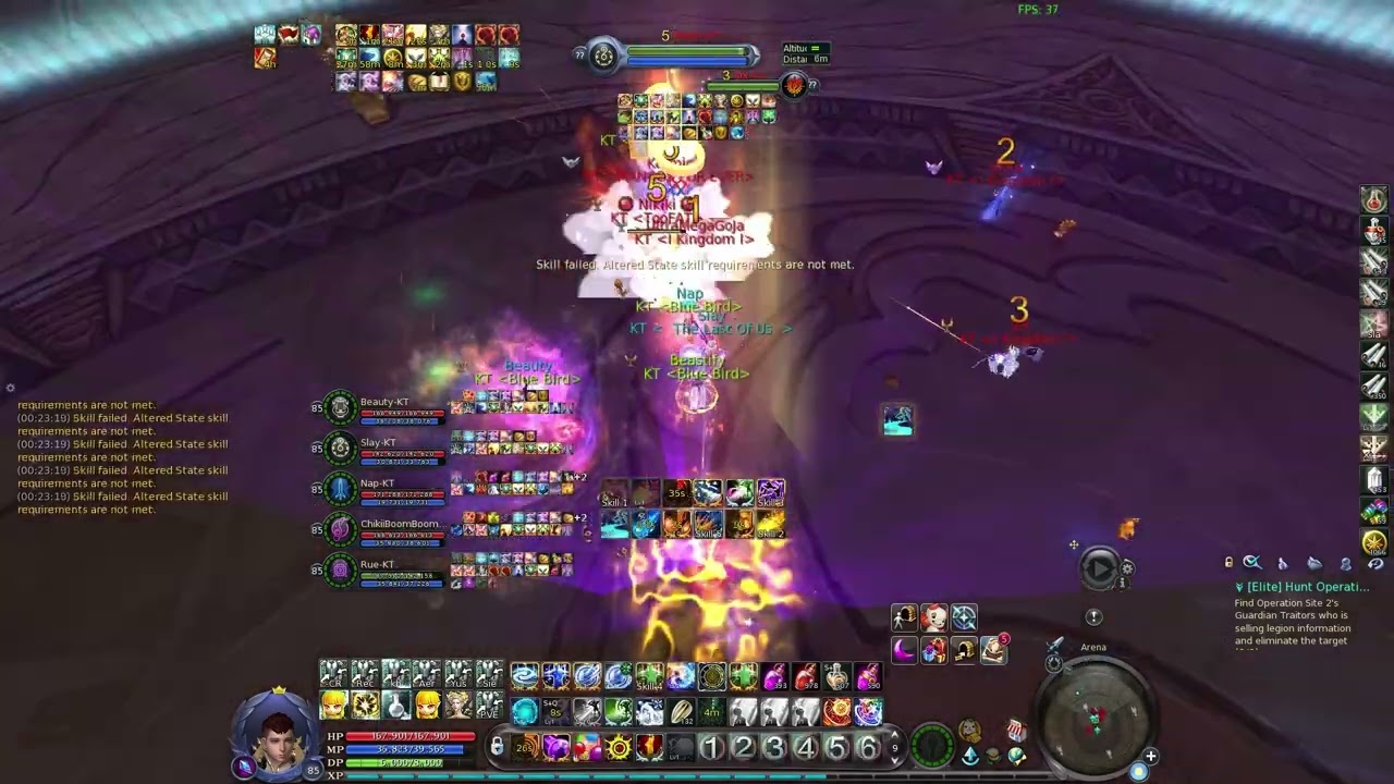 Aion NA 8.4 - Some 6v6s With No Guards, No Respawns = BIG PROBLEM