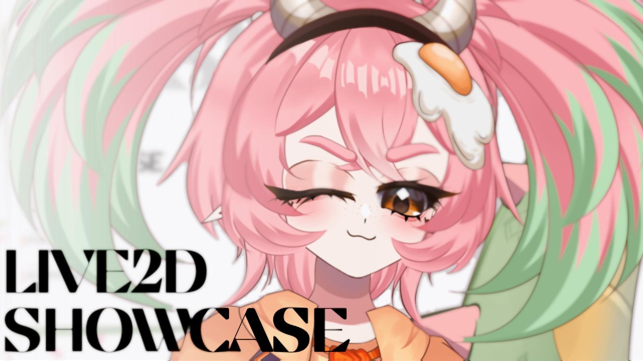 Happy Pizza Live2D showcase