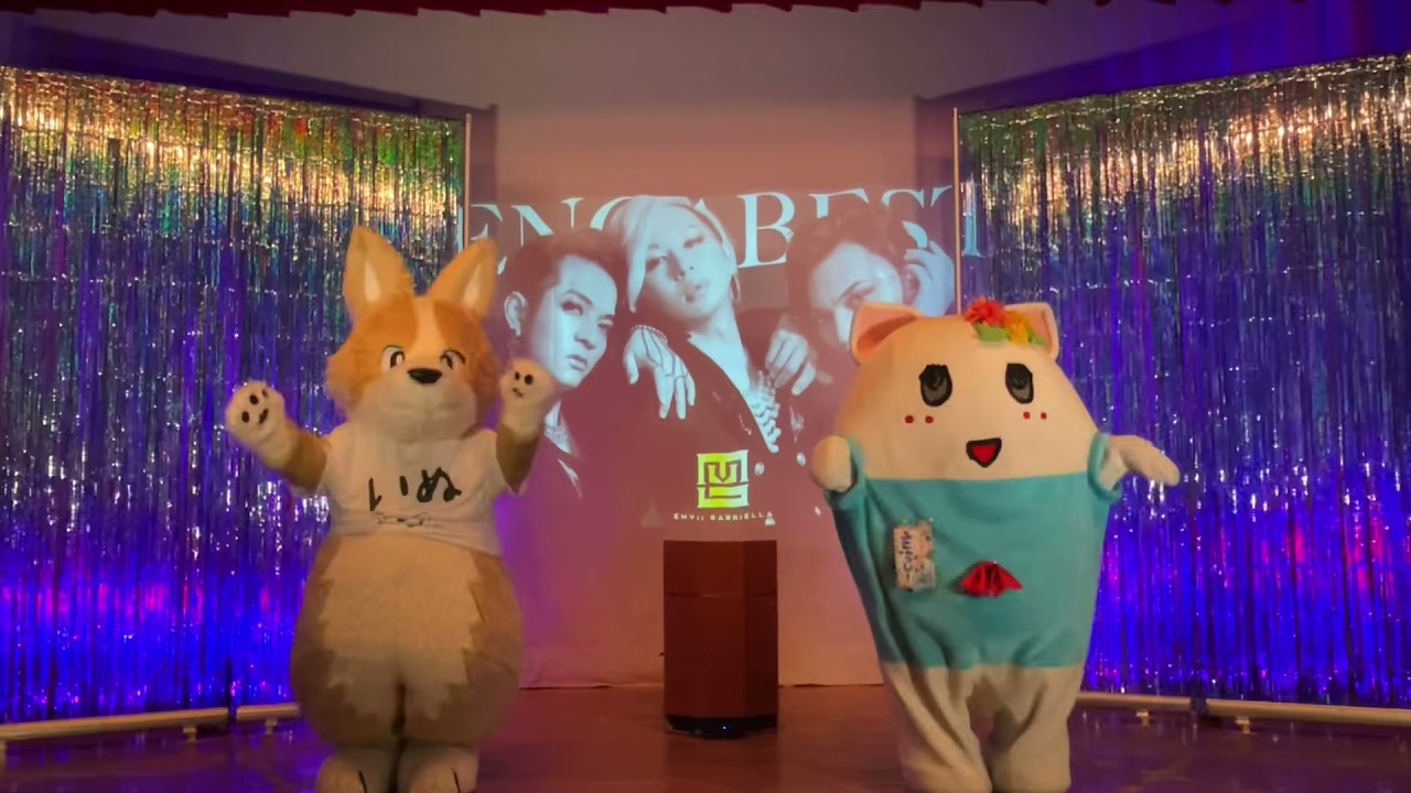 【キャラGAVii】ENVii GABRIELLA(エンガブ)さんの曲をキャラががんばって踊ってみた☆