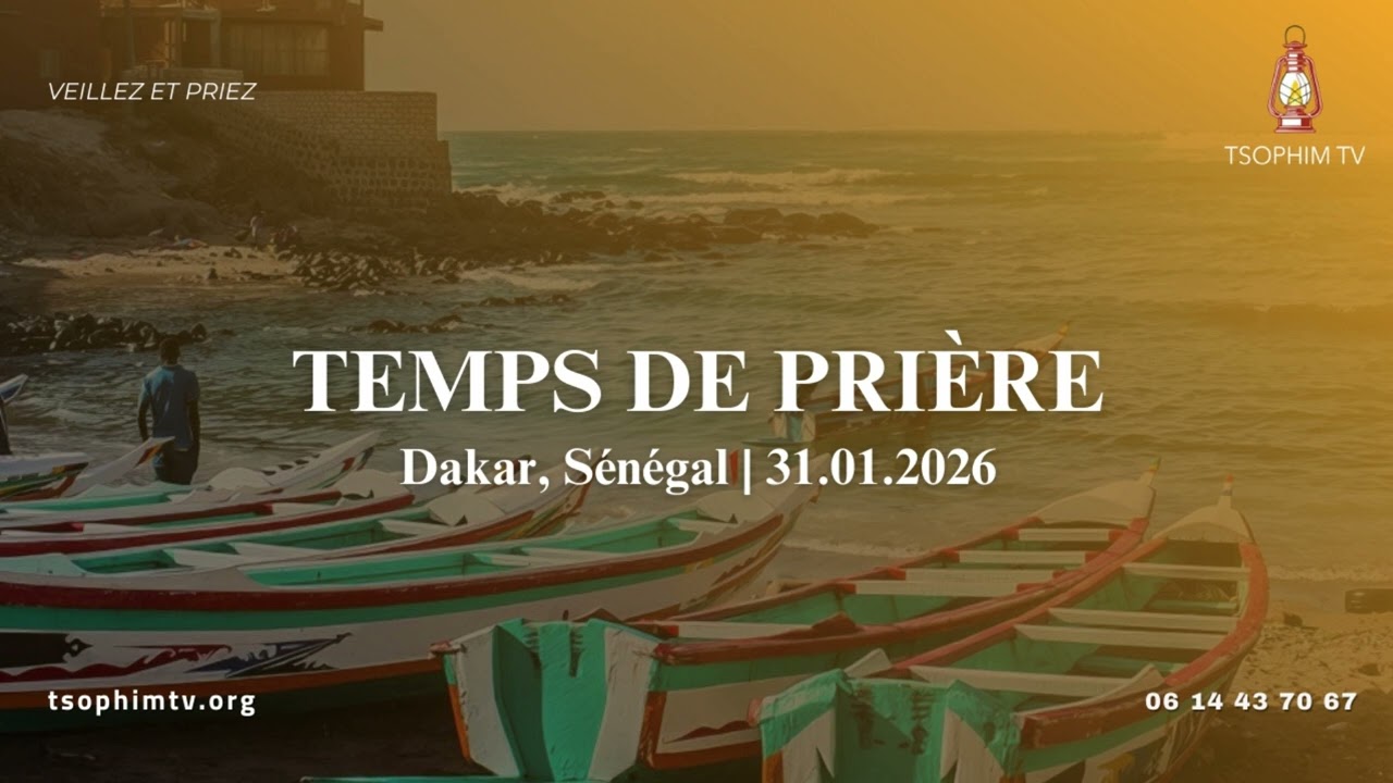 Yehoshoua aime tout le monde, mais il n'est pas avec tout le monde (Dakar, Sénégal) - 31/01/2026