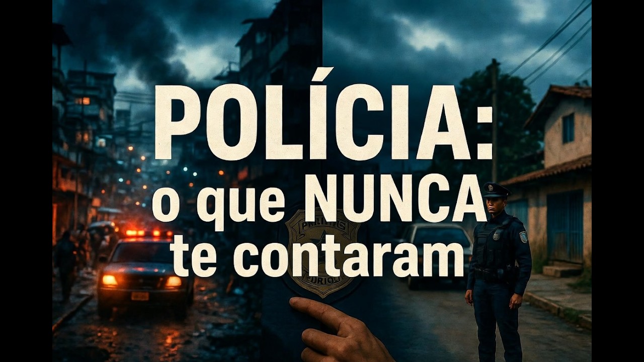 O que NUNCA te contaram sobre a POL&Iacute;CIA
