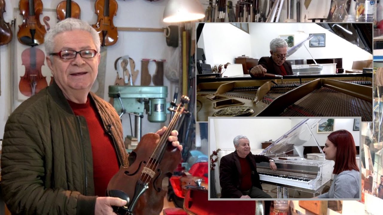 Tinguj shpirti, krenari jo vetem e Tirones. Violinat legjendare e unike shqiptare nga familja Gurra