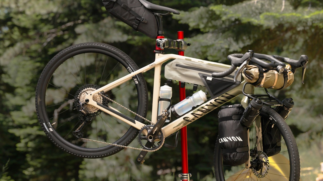 Inside the Canyon Grizl CF