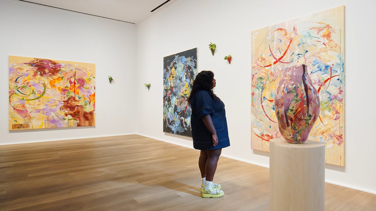 Michaela Yearwood-Dan Introduces her exhibition 'No Time for Despair' in London