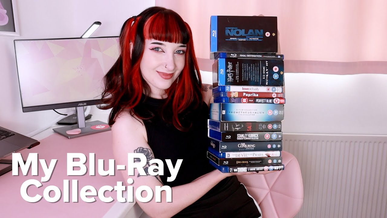 My Blu-Ray Collection | Persephone Pink
