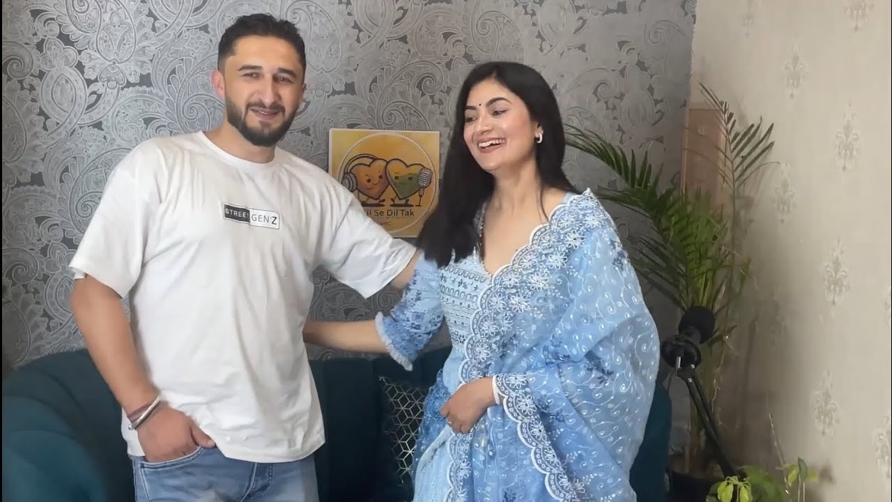 Hmara First Podcast Shoot😍