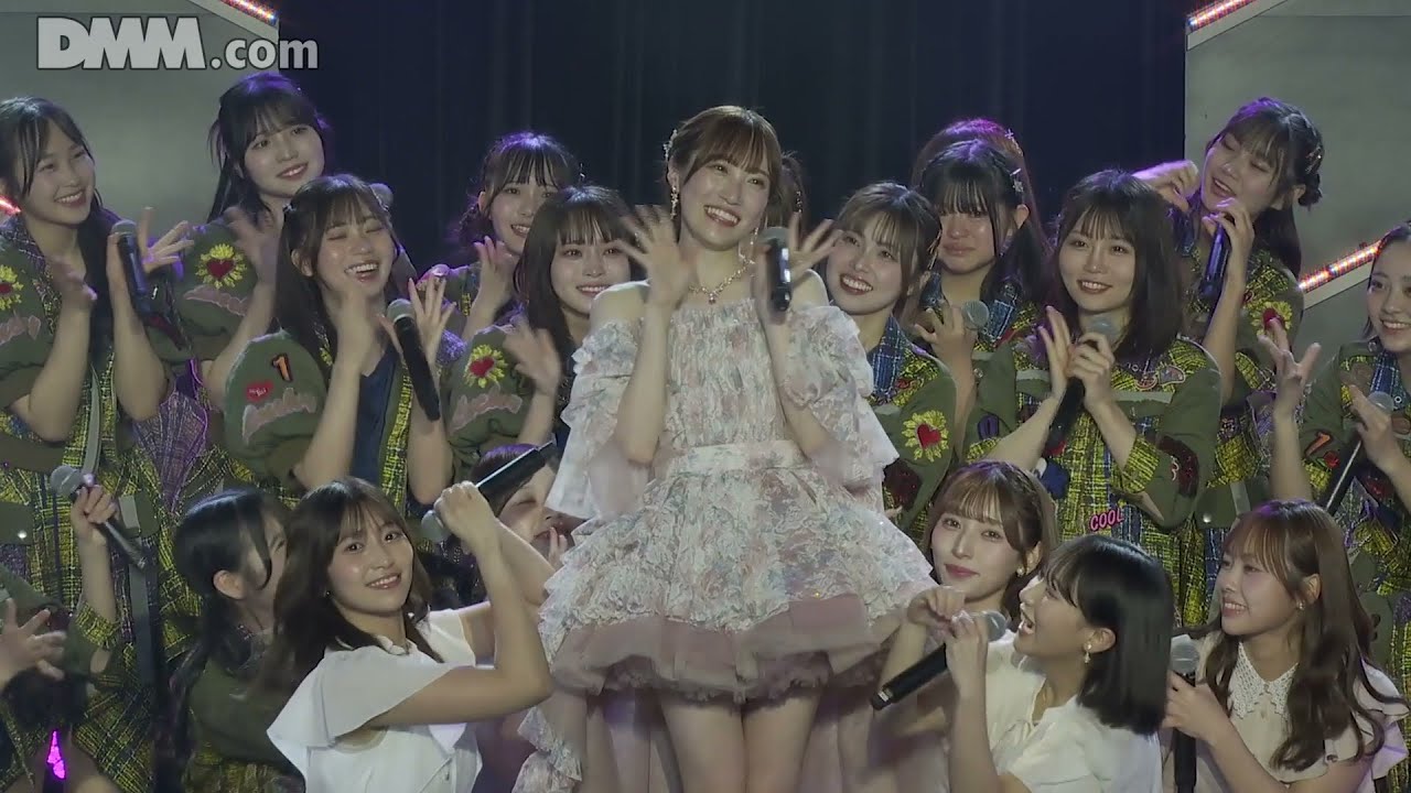 250427 HKT48 Team KIV выступление «Здесь тоже есть ангелы» Выступление Эрены Сакамото на выпускном