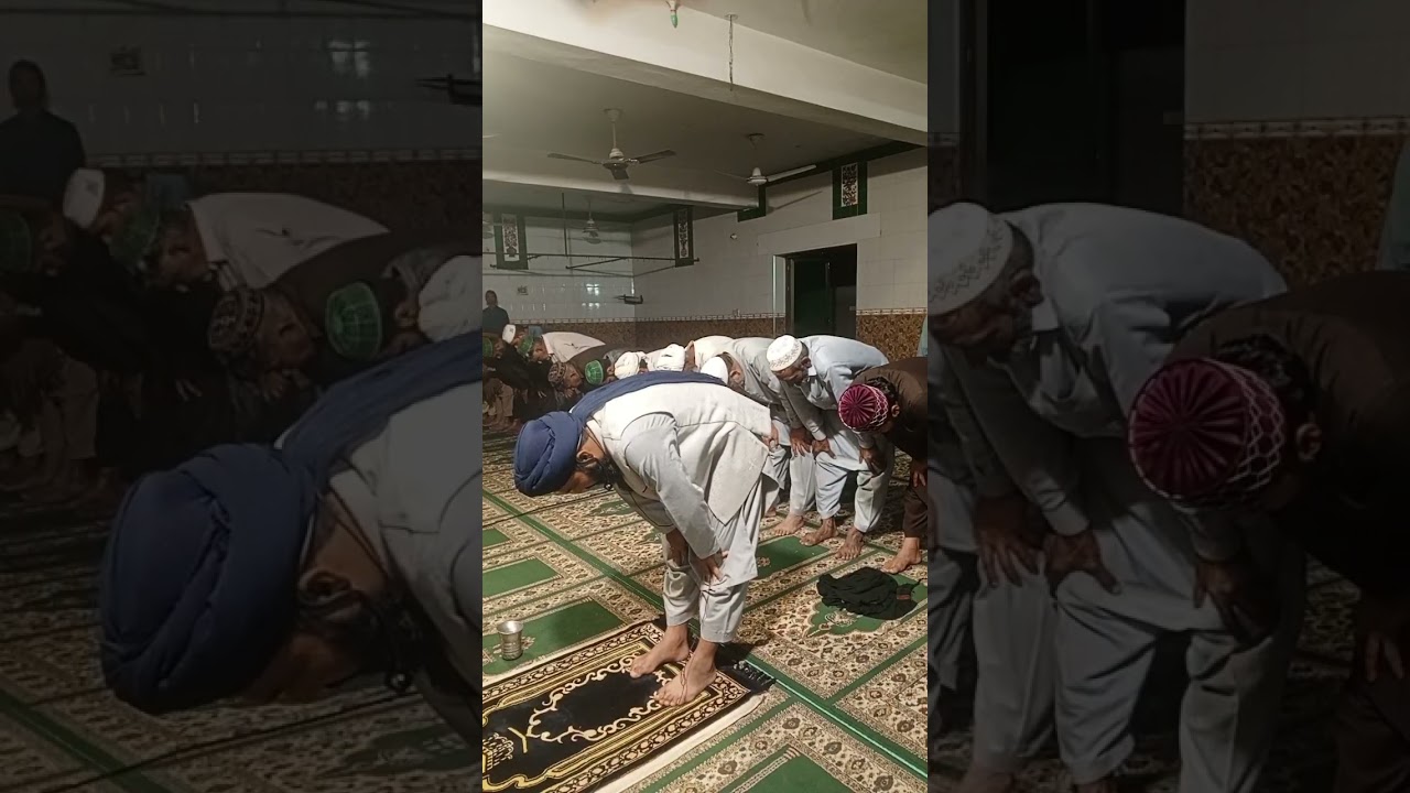نویں تراویح لائیو 2026 | دسواں پارہ مکمل | قاری محمد امجد | جامع مسجد عائشہ صدیقہ شیخوپورہ