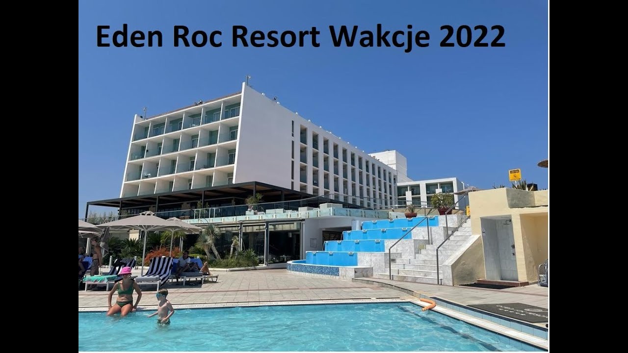 Hotel Eden Roc Resort Kalithea Rodos Wakacje 2022 4K