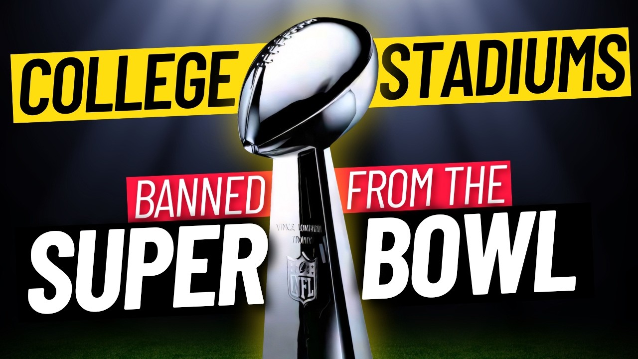 🏈 Почему студенческие стадионы были ЗАПРЕЩЕНЫ для проведения Суперкубка?