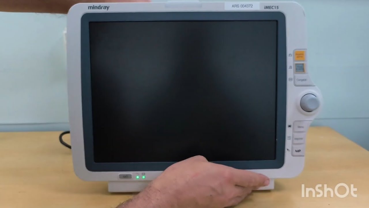 Treinamento de uso e manuseio  Monitor MINDRAY IMEC