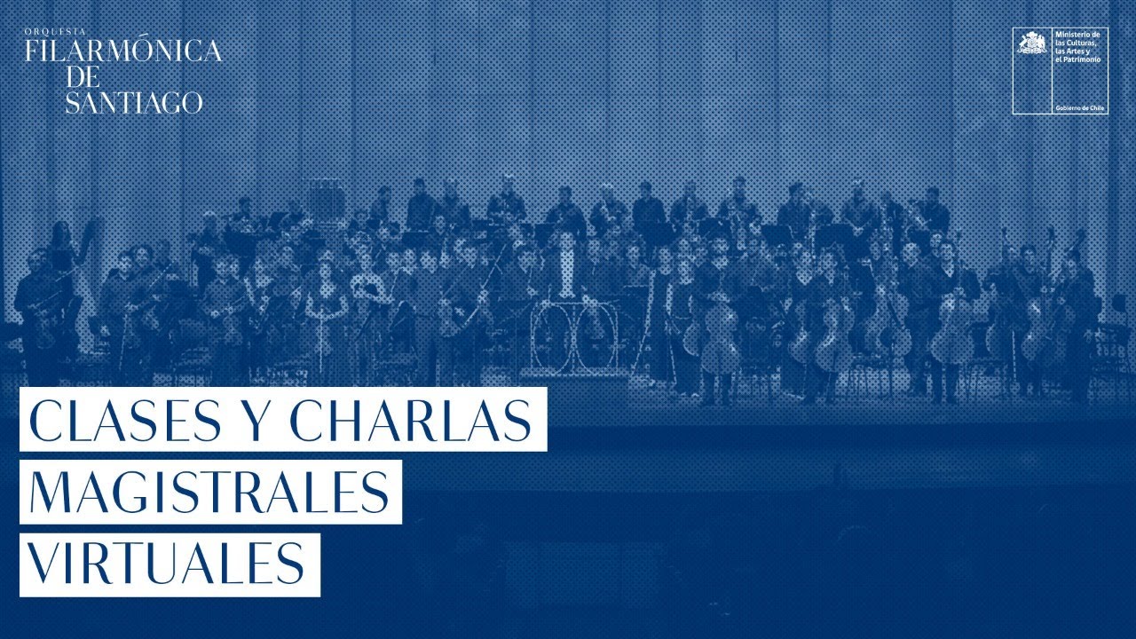 Charla magistral | Archivo Musical: historia, servicios y ciclo vital de las partituras