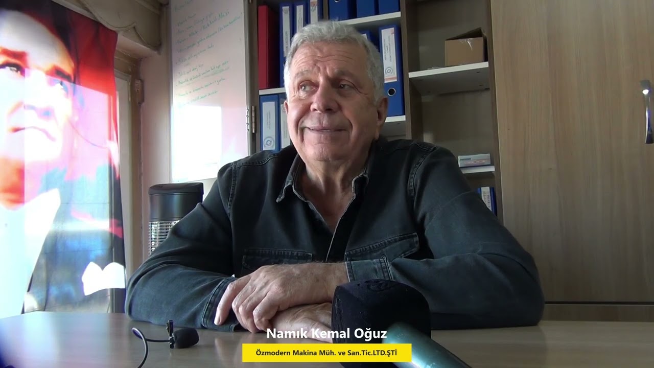 İşçi olarak girdi. Şimdi o fabrikaları kuruyor. Namık Kemal Oğuz