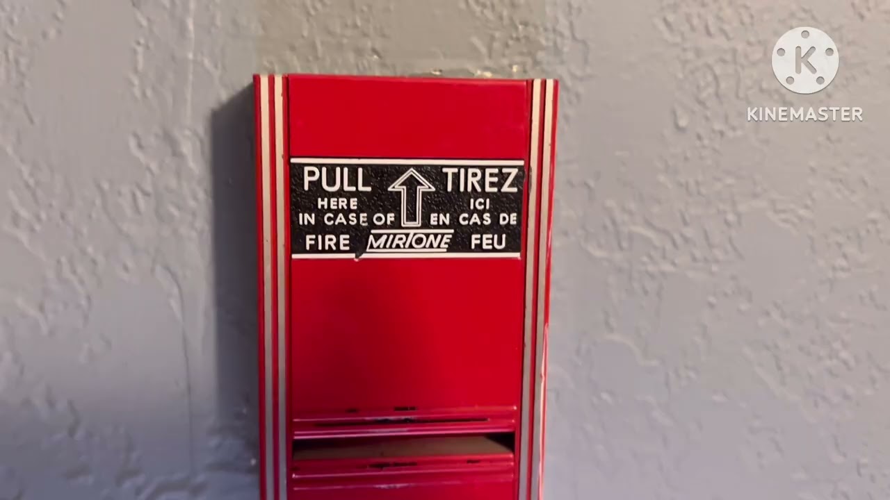 Bell Test #6: Hotel Bell Service #firealarmfriday