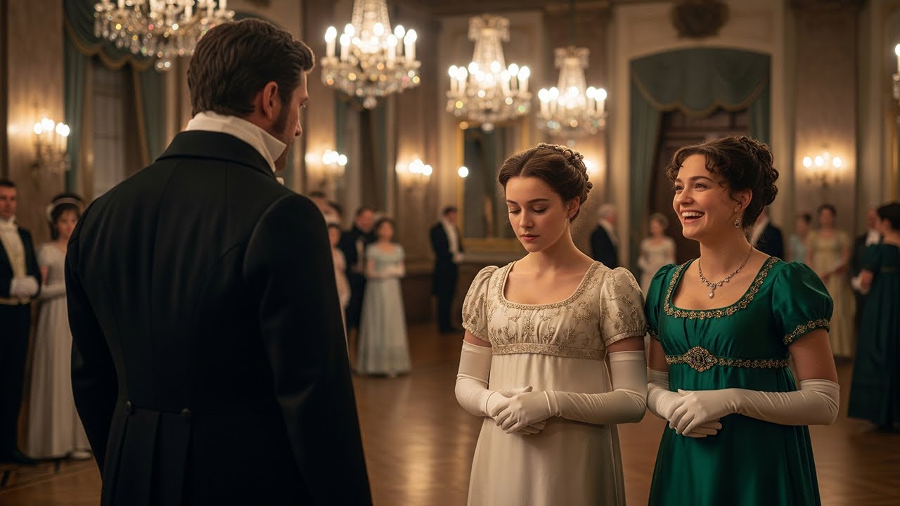 “Take the Pretty One,” Her Father Offered the Duke — But He Chose the Rejected Sister No One Saw