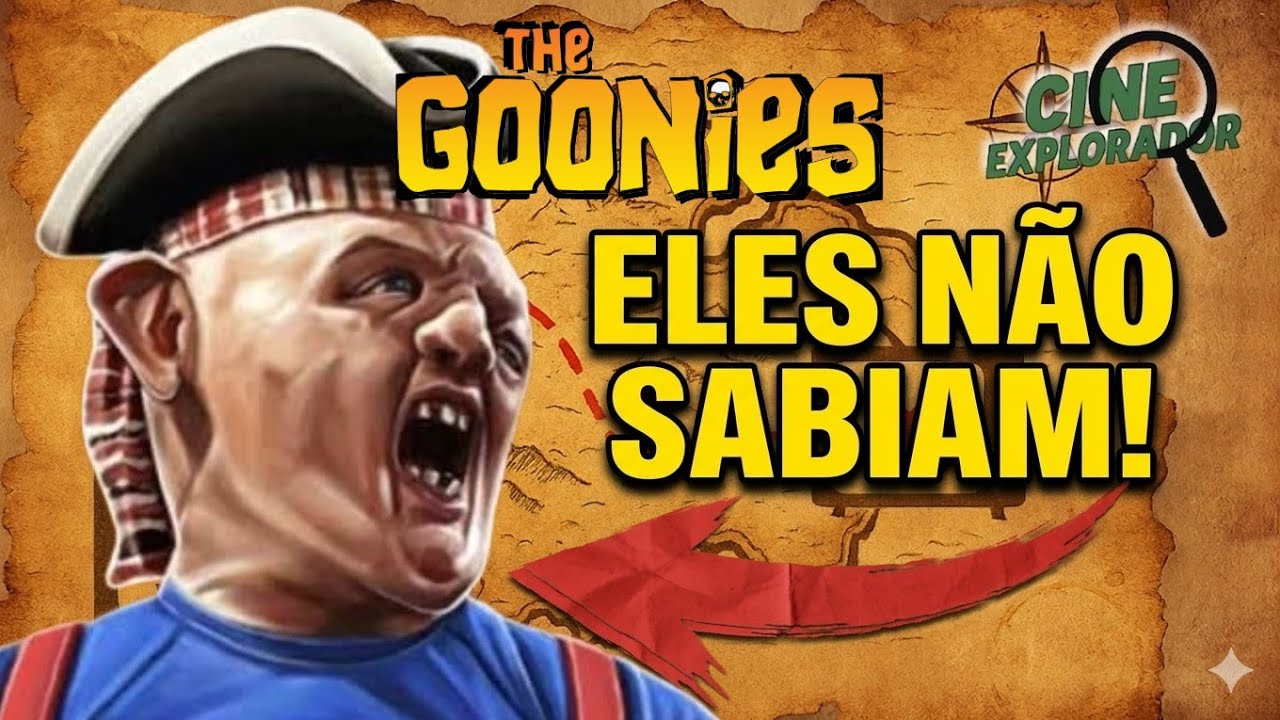 Os Goonies - Curiosidades