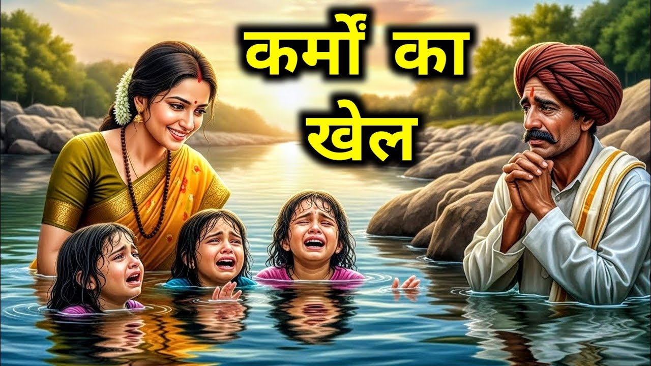 कर्मों का खेल_एक सौतेली मां की कहानी। Sauteli maa The Karma story_Storian safar