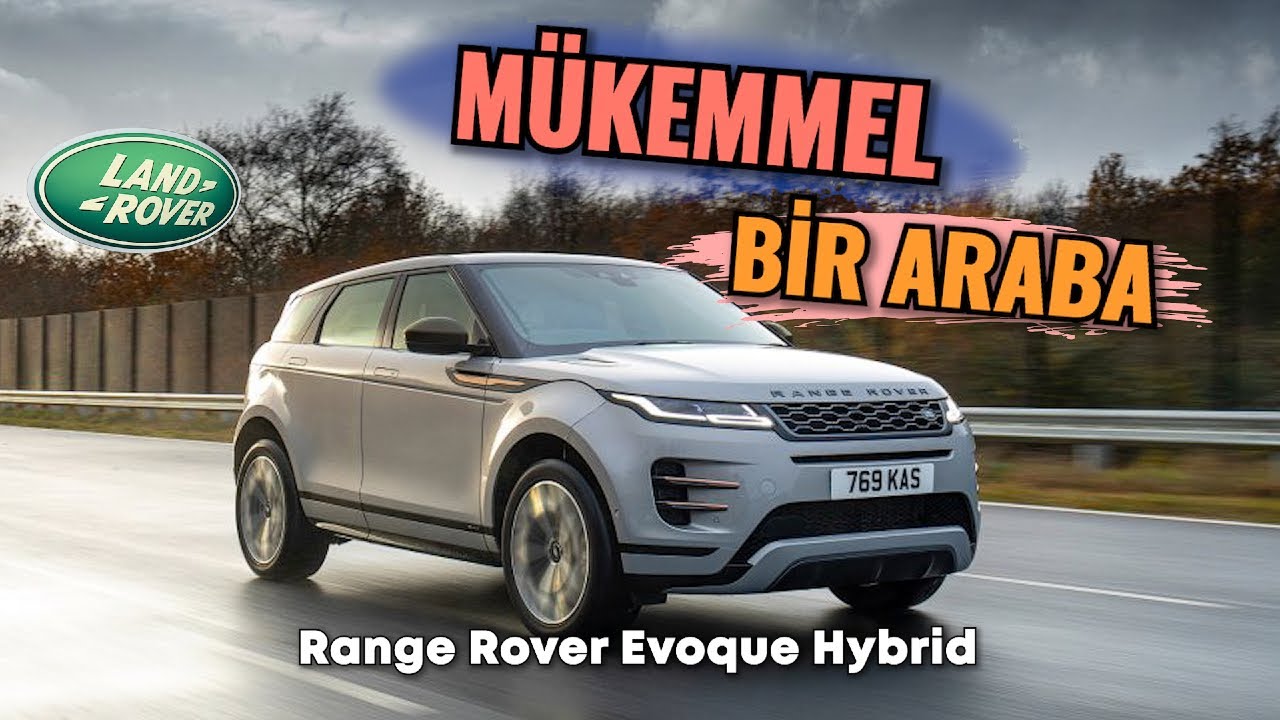 100kmde 2 Litre Yakan Range Rover Evoque 1.5 PHEV Hybrid