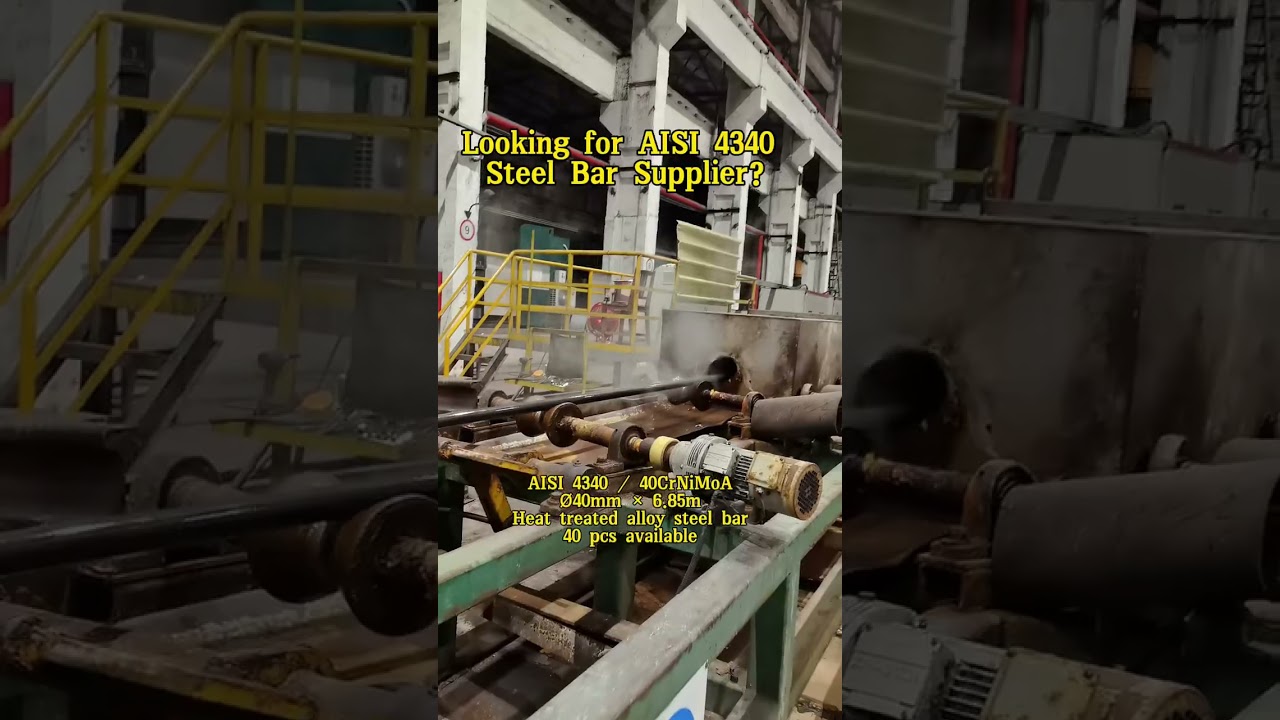 Looking for AISI 4340 Steel Bar Supplier?