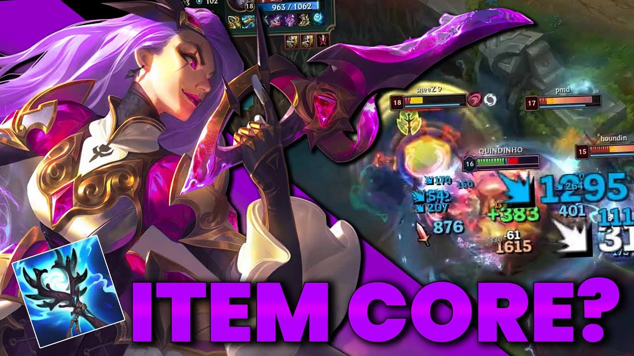 NOVAS BUILDS PRA KATARINA?