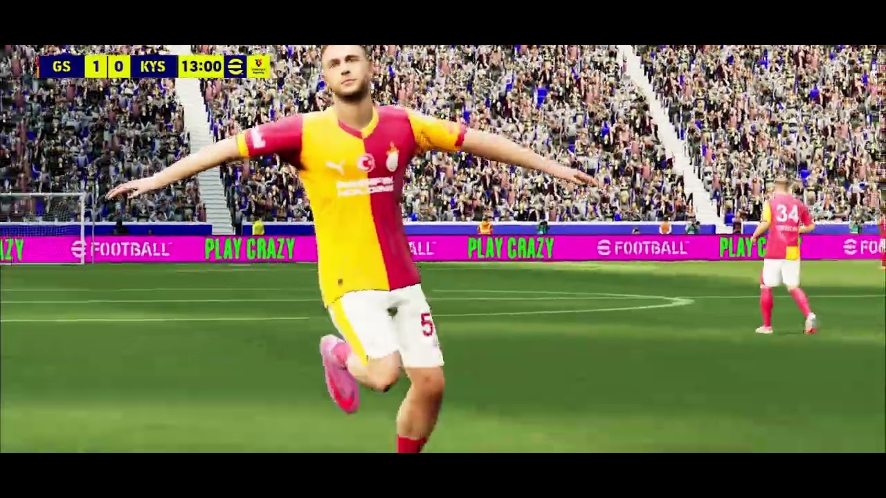 Arkadaşlar Bu videoda effotball oynadım iyi seyirler