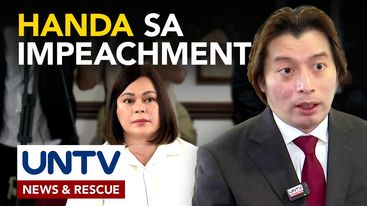 Confidential funds issue at umano’y 'fake' names, handang bigyang linaw ng kampo ni VP Duterte
